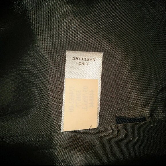 Banana Republic A Line Skirt Brown Women Lined Linen Blend Size 2 - Picture 7 of 12